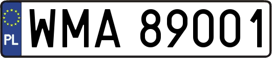 WMA89001