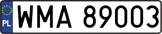 WMA89003