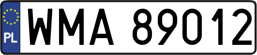 WMA89012