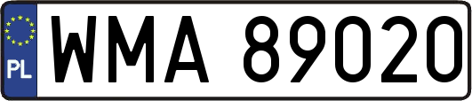 WMA89020