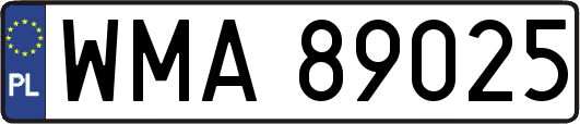 WMA89025