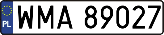 WMA89027