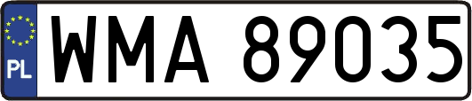WMA89035