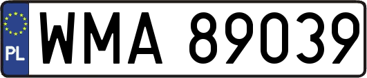 WMA89039