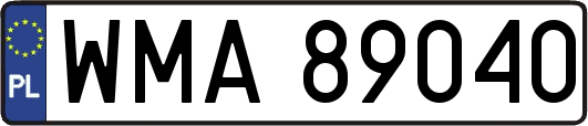 WMA89040