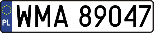 WMA89047