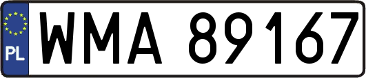 WMA89167