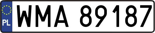 WMA89187