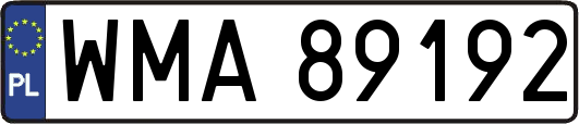 WMA89192