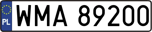 WMA89200