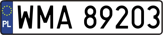 WMA89203