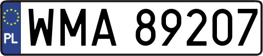 WMA89207
