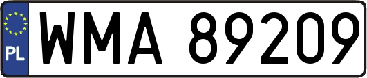 WMA89209