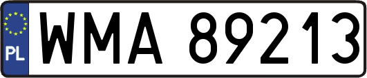 WMA89213