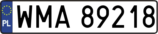 WMA89218