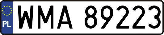 WMA89223