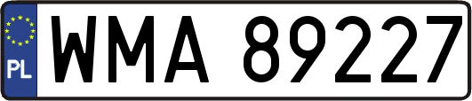 WMA89227