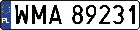 WMA89231