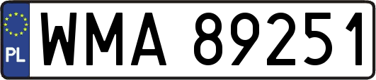 WMA89251