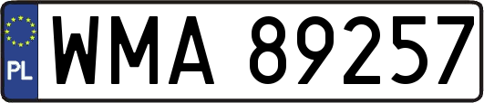WMA89257