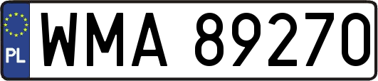 WMA89270