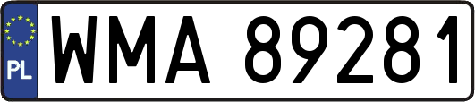 WMA89281