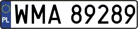 WMA89289