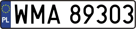 WMA89303