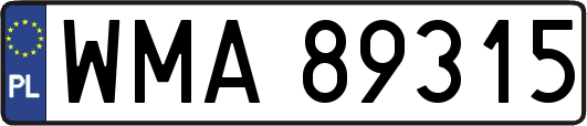 WMA89315