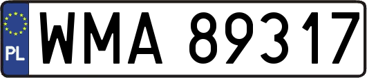 WMA89317