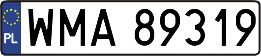 WMA89319