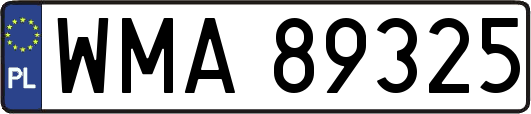WMA89325