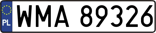 WMA89326