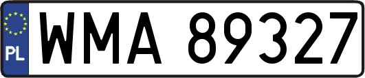 WMA89327