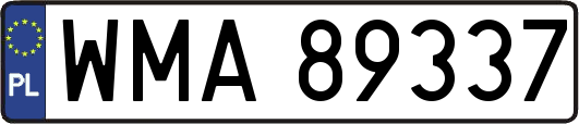 WMA89337