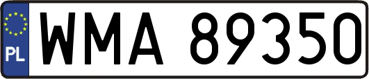 WMA89350