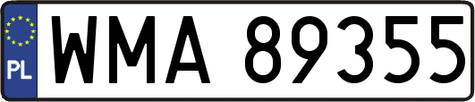 WMA89355