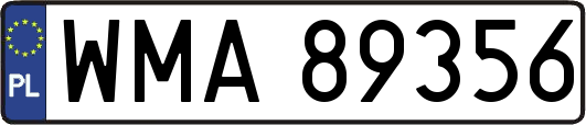 WMA89356