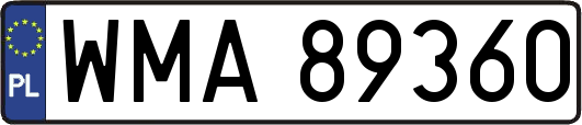 WMA89360