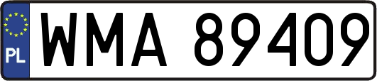 WMA89409