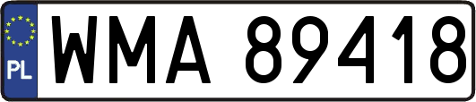 WMA89418