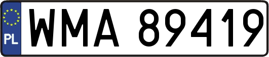 WMA89419
