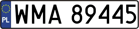 WMA89445