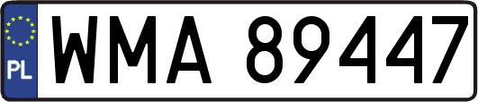 WMA89447
