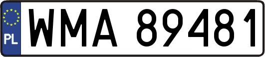 WMA89481