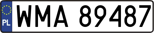 WMA89487