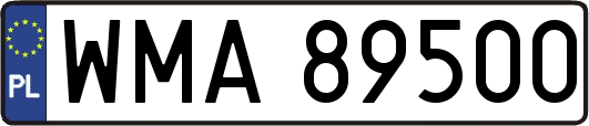 WMA89500