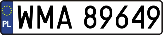 WMA89649