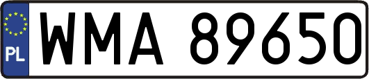 WMA89650