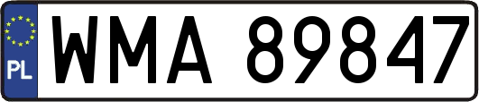 WMA89847